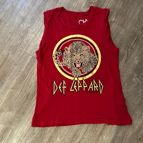 Chaser Def Leppard Muscle Tank - Animal S - Picture 2 of 5